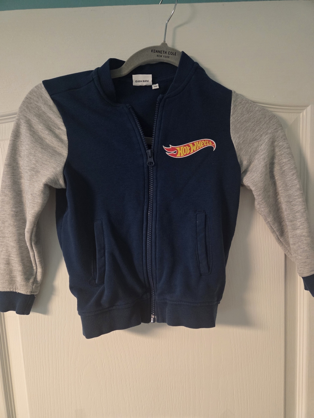 Boys' Hot Wheels Zip-Up Hoodie